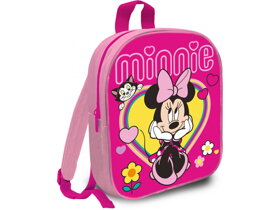 Růžový dětský batoh Minnie Mouse