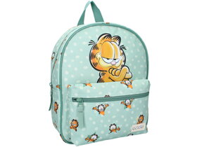 Zelený dětský batoh Garfield