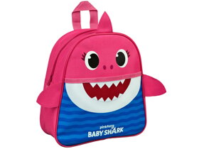 Růžový batoh Baby Shark