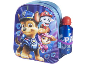 Dětský 3D batoh Paw Patrol Movie s lahví