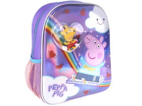 Batoh s konfetami Peppa Pig s duhou