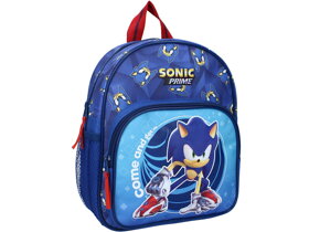 Dětský batoh Sonic s kapsami na láhev