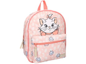 Růžový dětský batoh kočička Marie