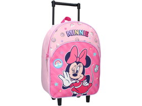 Dětský batoh na kolečkách Minnie Mouse Glam It Up