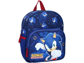 Dětský batoh Sonic Still Unstoppable s kapsami
