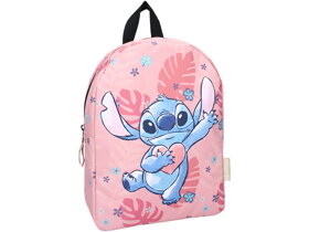 Růžový dětský batoh Stitch Style Icons