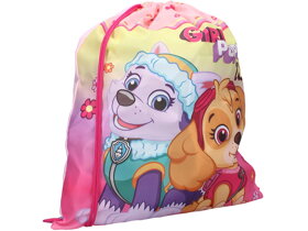 Sáček na tělocvik Paw Patrol Girl Pups Rule