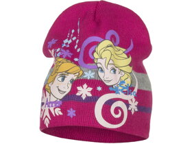 Cyklámenová čepice Frozen II - Anna a Elsa - 54
