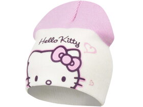 Dětská bílá čepice Hello Kitty - velikost 50