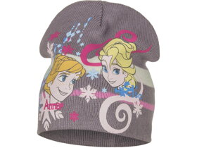 Hnědá čepice Frozen II - Anna a Elsa - velikost 52