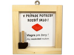 Obrázek První pomoc - Viagra žena SK