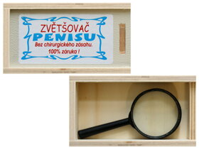 Zvětšovač mužství bez chirurgického zásahu