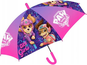 Dětský deštník Paw Patrol Movie - City Girls