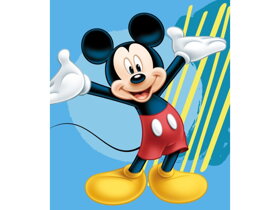 Dětská deka Mickey Mouse