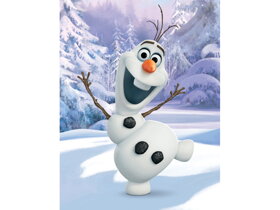 Dětská deka Frozen II Olaf