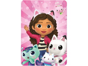 Dětská deka Gabby's Dollhouse Happiness