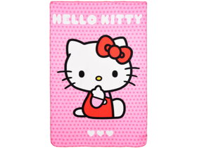 Růžová dětská deka Hello Kitty Adorable Růžová dětská deka Hello Kitty Adorable