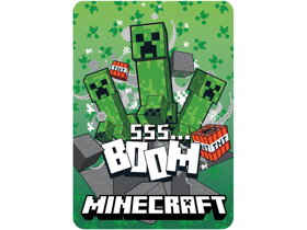 Dětská deka Minecraft Boom