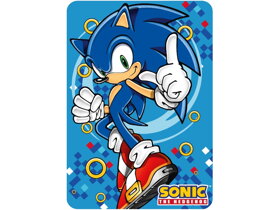 Dětská deka Ježek Sonic Gold Ring
