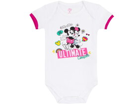 Kojenecké body Minnie a Mickey Mouse - velikost 86