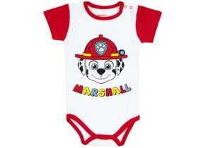 Kojenecké body Paw Patrol Marshall - velikost 80