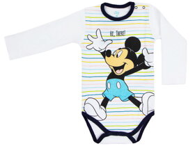 Kojenecké body Mickey Mouse - velikost 80