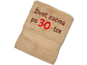 Osuška Život začíná po 30-tce