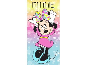 Barevná dětská osuška Minnie Mouse