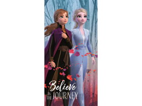 Dětská osuška Frozen II - Anna a Elsa
