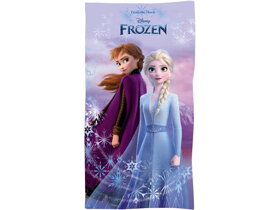 Plážová osuška Ledové království Anna a Elsa