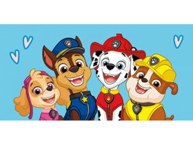 Dětská osuška Paw Patrol štěňátka