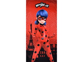 Plážová osuška Miraculous Ladybug Paris