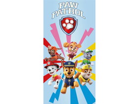 Dětská plážová osuška Paw Patrol Lightning