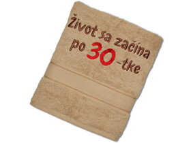 Osuška Život začíná po 30-tce SK