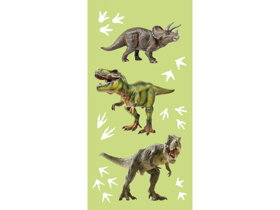 Dětská osuška Dinosauři