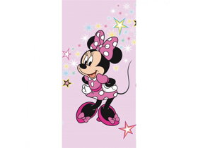 Dívčí osuška Minnie Mouse Stars