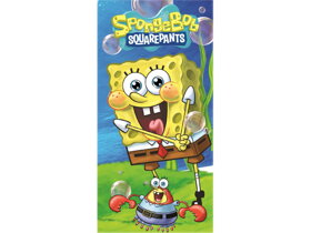 Dětská osuška SpongeBob v šortkách