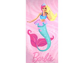 Dětská osuška Barbie Mořská panna