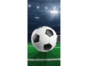 Plážová osuška Fotbalový stadion