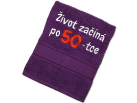 Osuška Život začíná po 50-tce