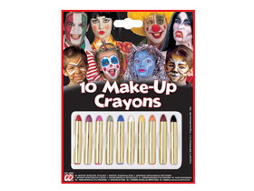 Make-up tužky na obličej 10 barev