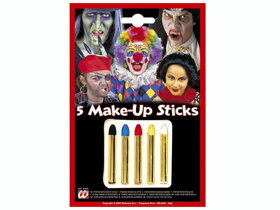 Make-up tužky na obličej 5 barev