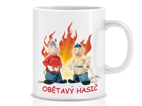 Hrnek Obětavý hasič