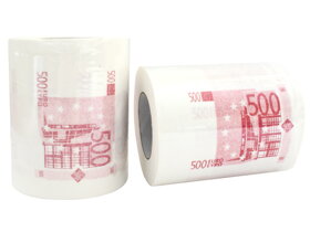 Toaletní papír 500 Eur