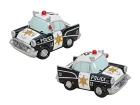 Pokladnička ve tvaru policejního auta