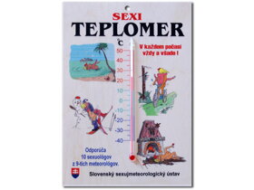 Sexy teploměr