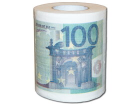 Toaletní papír 100 Eur