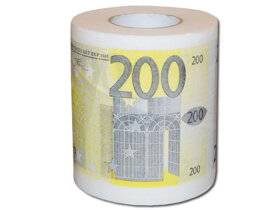 Toaletní papír 200 Eur
