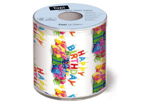 Toaletní papír Happy Birthday II