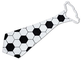 Fotbalová kravata velká